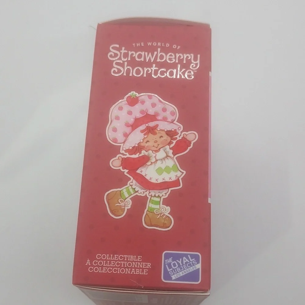 NIB Mint Tulip Chase Cheebee Strawberry Shortcake series‎ 2 Rare Chase figure